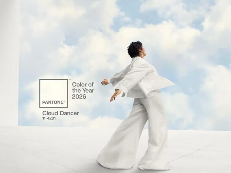 PANTONE 11-4201 Cloud Dancer